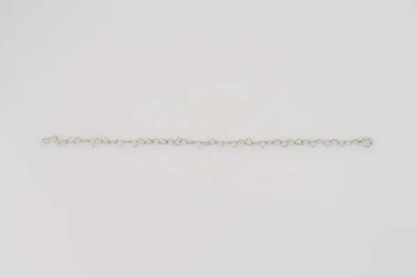 Lote de 10 · Plata · Varias pulseras de cadena — imagen 4