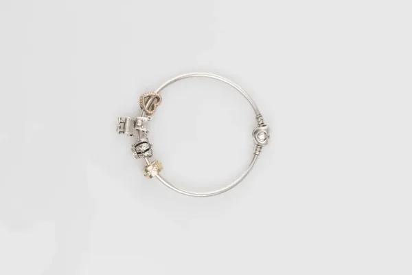 Lote de 5 · Plata · PULSERAS — imagen 4