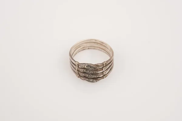 Lote de 10 · Plata · ANILLOS — imagen 2
