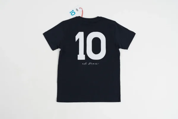 VESTIMENTA — Camiseta fútbol Italia nueva niño color a… (SUB26-VES-012-001) — imagen 3