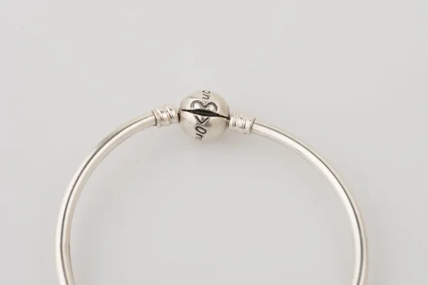 Lote de 10 · Plata · Variado pulseras rígidas — imagen 2