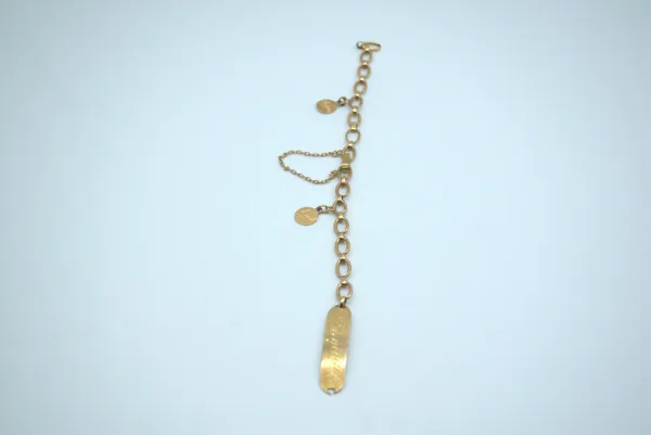 SIN MARCA · PULSERAS — Esclavas grabado Paquita 18 ktes (SUB26-ORO-004-010) — imagen 4