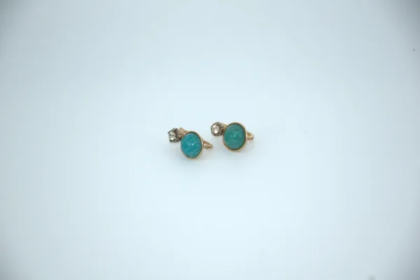 SIN MARCA · PENDIENTES — Juegos de pendientes piedra r… (SUB26-ORO-019-010) — imagen 1