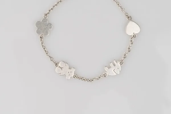 Lote de 5 · Plata · PULSERAS — imagen 2