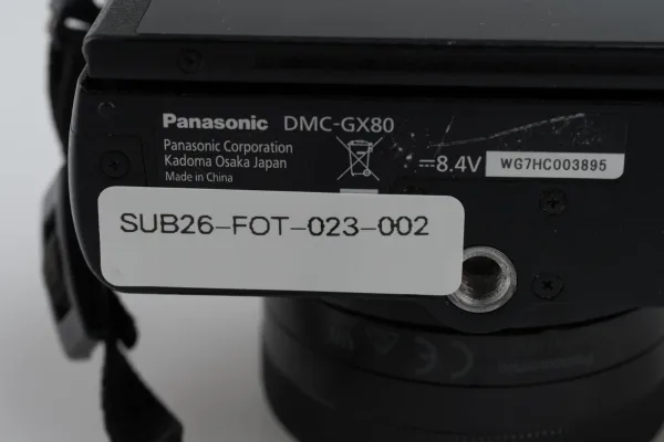 Lote de 2 · Fotografía · COMPACTAS — imagen 2