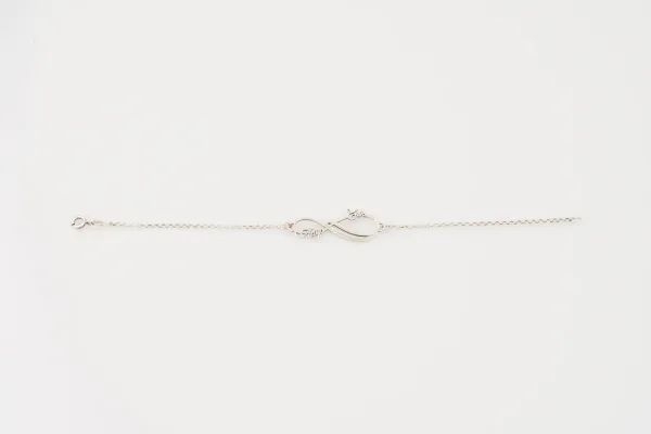Lote de 10 · Plata · Mix pulseras plateadas — imagen 3