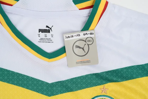 Puma · VESTIMENTA — Camiseta fútbol selección Senegal … (SUB26-VES-019-001) — imagen 4