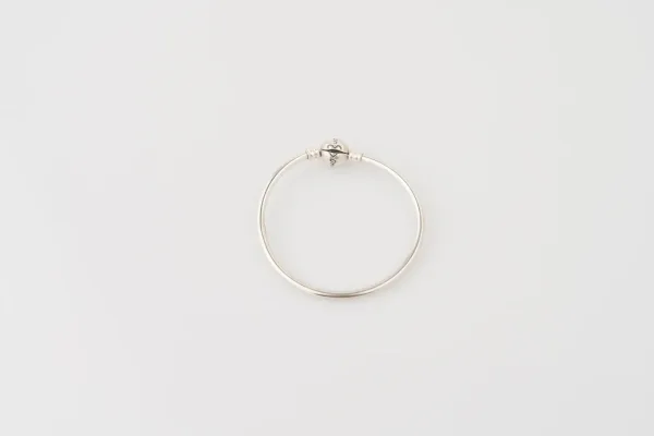 Lote de 10 · Plata · Variado pulseras rígidas — imagen 1