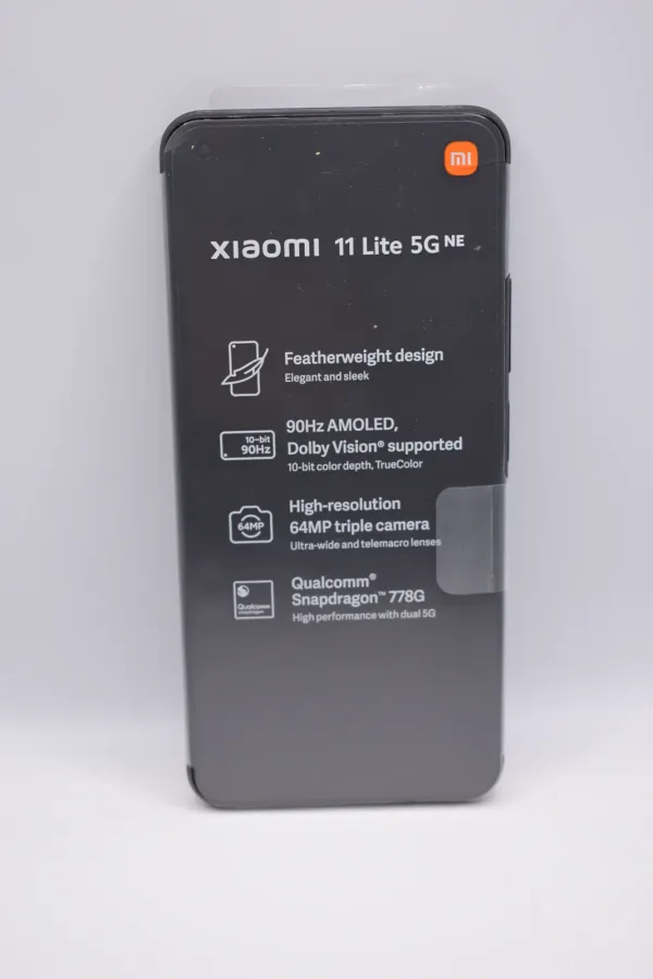 XIAOMI · TELÉFONOS MÓVILES — Xiami 11 Lite nuevo color… (SUB26-MOV-012-001) — imagen 2