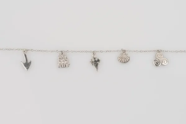 Lote de 10 · Plata · PULSERAS — imagen 2