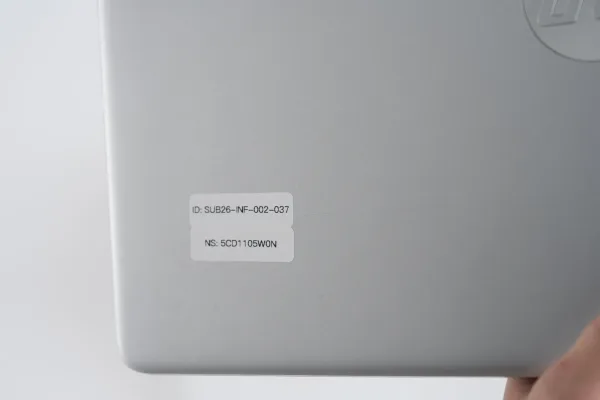 HP · ORDENADORES PÓRTATILES — HP (SUB26-INF-002-037) — imagen 2