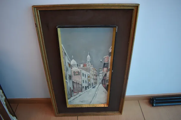 SIN MARCA · DECORACIÓN Y HOGAR — Pintura sobre óleo re… (SUB26-HOG-084-001) — imagen 1