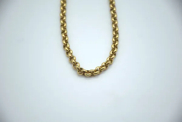 SIN MARCA · PULSERAS — De cadena 18 ktes (SUB26-ORO-002-012) — imagen 2