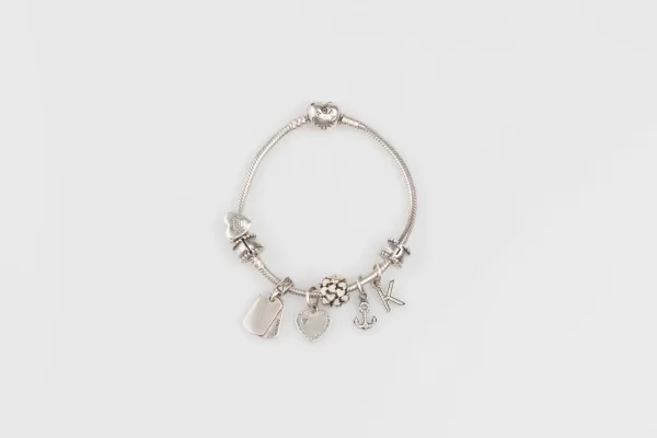 Lote de 5 · Plata · PULSERAS — imagen 4