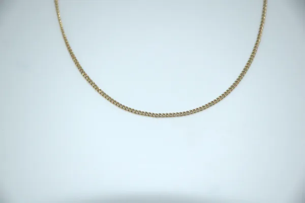 SIN MARCA · CADENAS Y COLLARES — Con colgante virgen y… (SUB26-ORO-011-018) — imagen 3