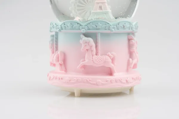 DECORACIÓN Y HOGAR — Bola de nieve París nueva (SUB26-HOG-006-001) — imagen 2