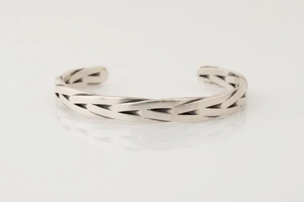 Lote de 10 · Plata · Varias pulseras — imagen 2