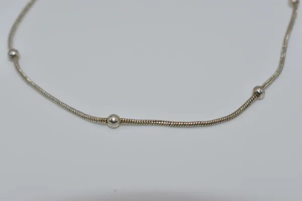 Lote de 10 · Plata · PULSERAS — imagen 1