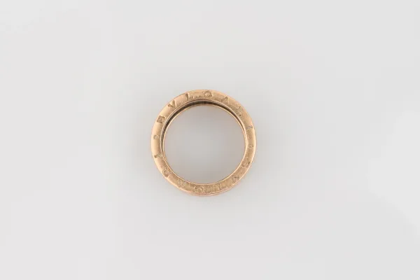Bulgari · BULGARI — Anillos dorado y negro (SUB26-BIS-008-001) — imagen 4