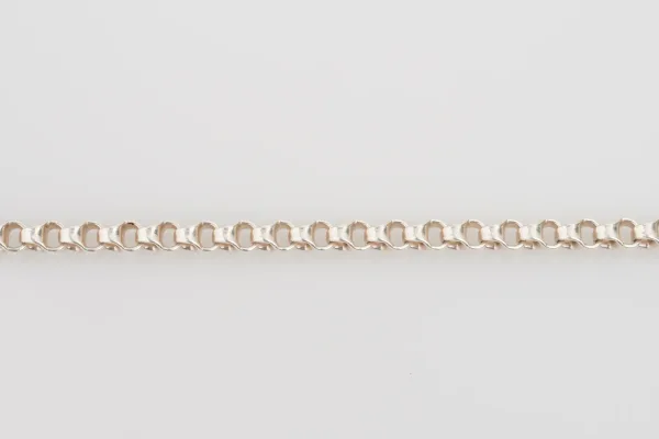 Lote de 10 · Plata · Pulseras cadena plata — imagen 2