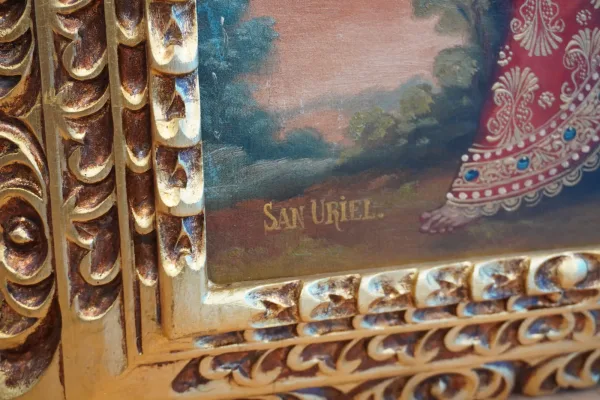 DECORACIÓN Y HOGAR — Cuadro de San Uriel (SUB26-HOG-018-001) — imagen 4