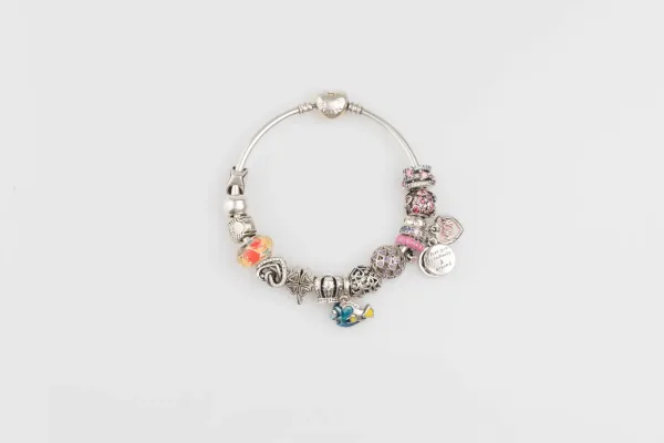 Lote de 5 · Plata · PULSERAS — imagen 2