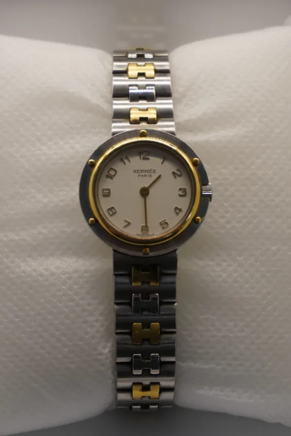 Hermes · RELOJES ANALÓGICOS — HERMES Correa de eslabon… (SUB26-REL-067-001) — imagen 3