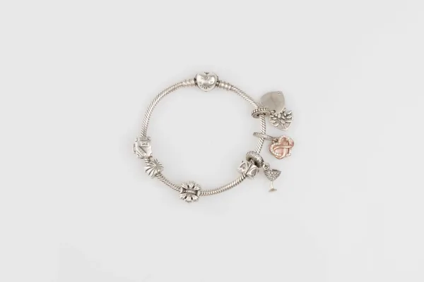 Lote de 5 · Plata · PULSERAS — imagen 4