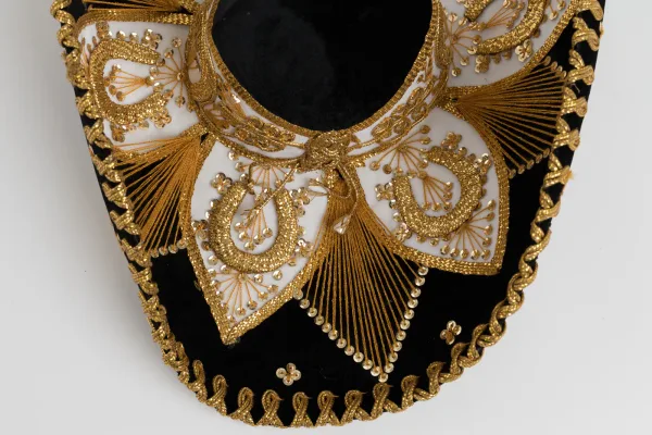 Mexico Lovers · ACCESORIOS — Sombrero mexicano en colo… (SUB26-ACC-026-001) — imagen 3