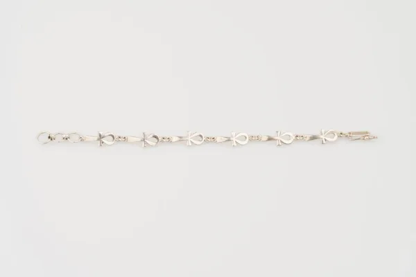Lote de 10 · Plata · Mix pulseras plateadas — imagen 1