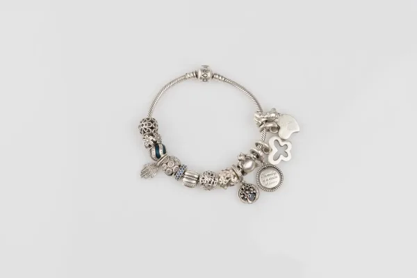 Lote de 5 · Plata · PULSERAS — imagen 4