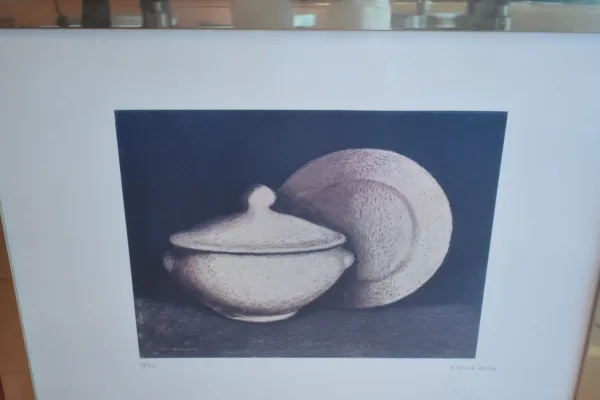 Autor: Elena Gago · DECORACIÓN Y HOGAR — Bodegón “Sope… (SUB26-HOG-053-001) — imagen 3