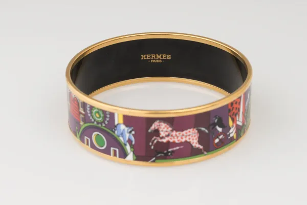 Hermes · HERMES — Pulseras rígidas caballo (SUB26-BIS-019-001) — imagen 2