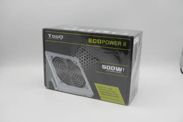 TooQ · OTROS — Fuente de alimentación 500 W para orden… (SUB26-INF-033-001) — imagen 1