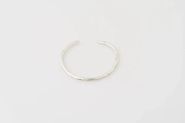 Lote de 10 · Plata · Varias pulseras rígidas plata — imagen 1