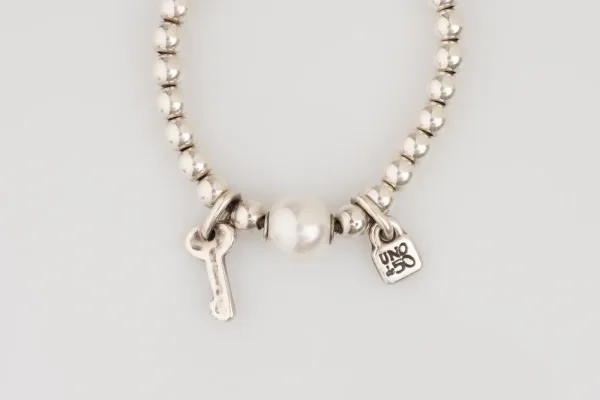 Lote de 5 · Plata · PULSERAS — imagen 2