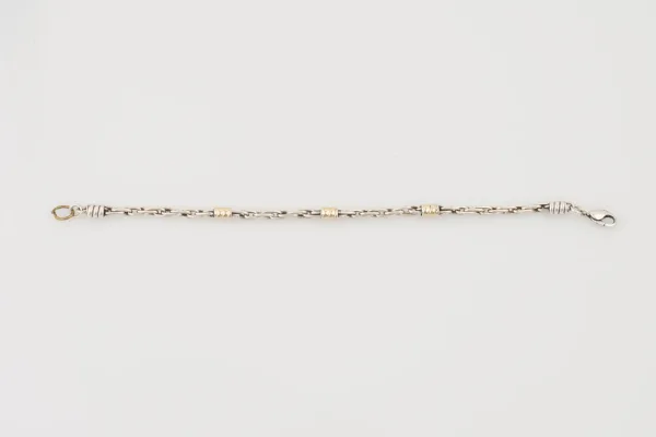 Lote de 10 · Plata · Variado pulseras y cadenas — imagen 4