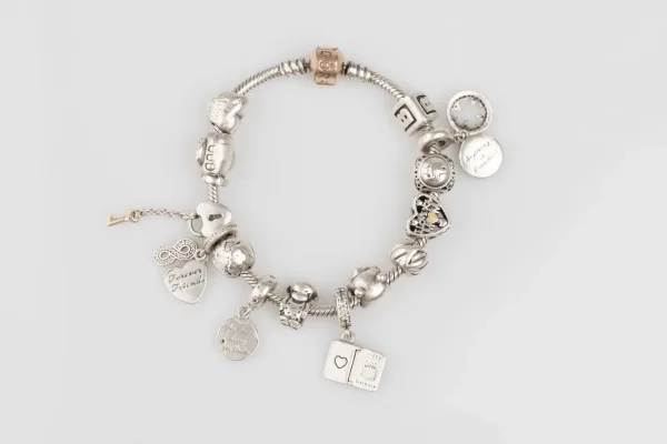 Lote de 5 · Plata · PULSERAS — imagen 2