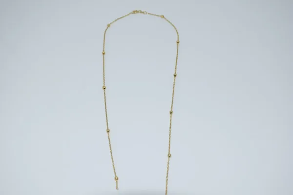 Lote de 3 · Oro · CADENAS Y COLLARES — imagen 1