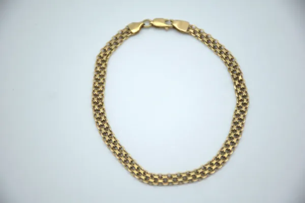 SIN MARCA · PULSERAS — De cadena 18 ktes (SUB26-ORO-002-021) — imagen 2