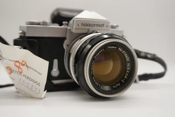 NIKKORMAT · CÁMARAS — Cámara NIKKORMAT FT 3561871, equ… (SUB26-FOT-005-001) — imagen 4