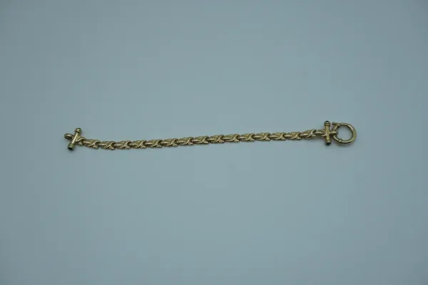 SIN MARCA · PULSERAS — De cadena 14 ktes (SUB26-ORO-002-030) — imagen 1