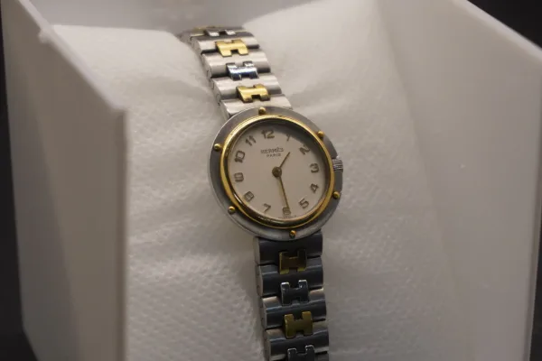 Hermes · RELOJES ANALÓGICOS — HERMES Correa de eslabon… (SUB26-REL-067-001) — imagen 4