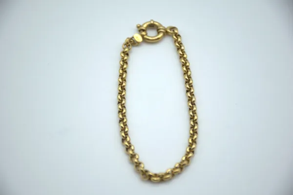 SIN MARCA · PULSERAS — De cadena 18 ktes (SUB26-ORO-002-012) — imagen 1