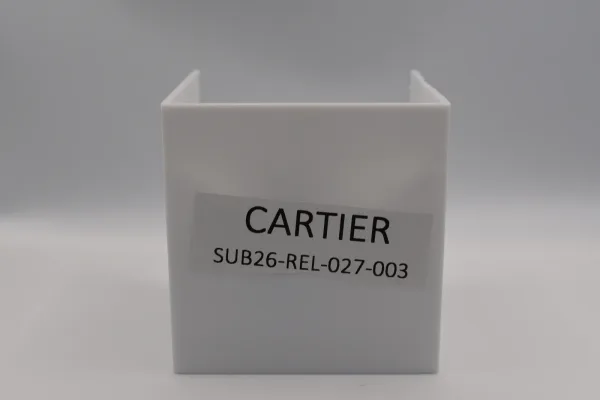 Cartier · RELOJES ANALÓGICOS — CARTIER, correa metalic… (SUB26-REL-027-003) — imagen 1
