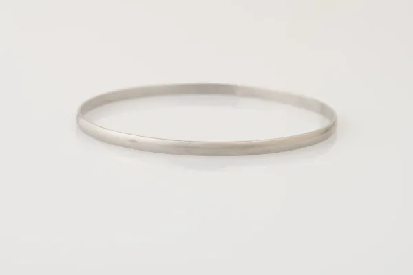Lote de 10 · Plata · Pulseras rígidas — imagen 2