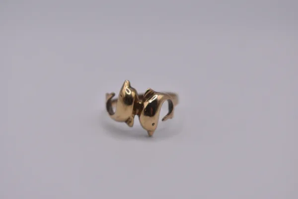 Lote de 5 · Oro · ANILLOS — imagen 1