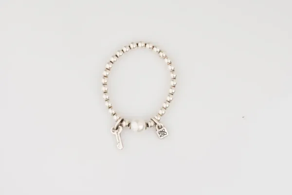 Lote de 5 · Plata · PULSERAS — imagen 1