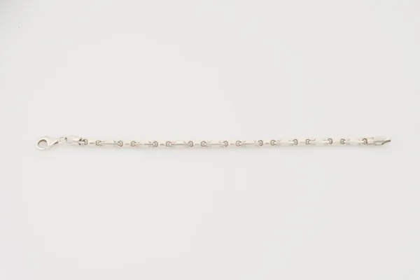 Lote de 10 · Plata · Variado pulseras y cadenas — imagen 1