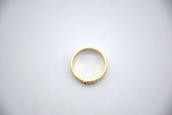 SIN MARCA · ANILLOS — Anillos con piedras 23mm 14 ktes (SUB26-ORO-035-091) — imagen 2